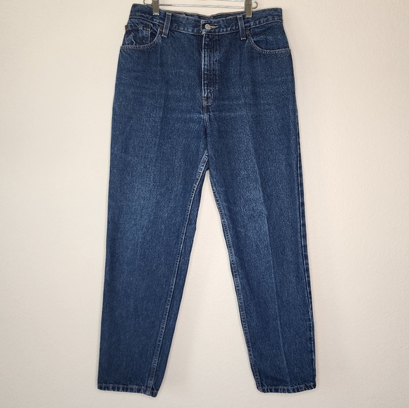 Vintage Levi’s 550 Relaxed Fit Tapered Leg Jeans 14s - Picture 1 of 7